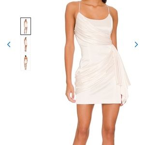 NWOT Alice + Olivia Svetlana Cami Dress size 6 white